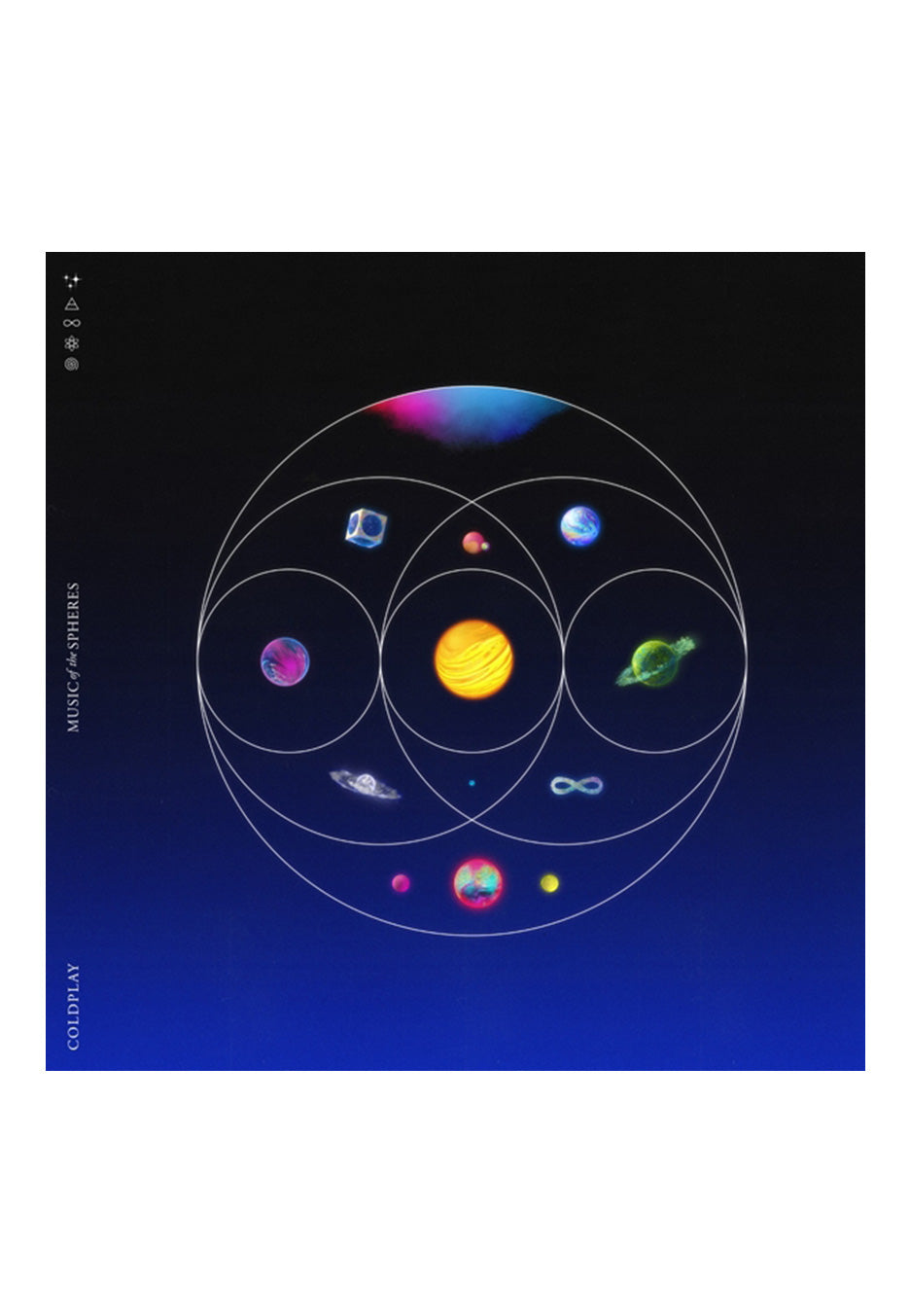 Coldplay - Music Of The Spheres - CD | Neutral-Image