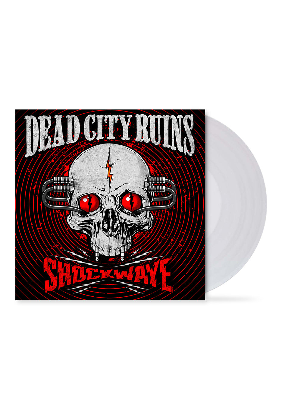 Dead City Ruins - Shockwave Ltd. Clear - Colored Vinyl | Neutral-Image