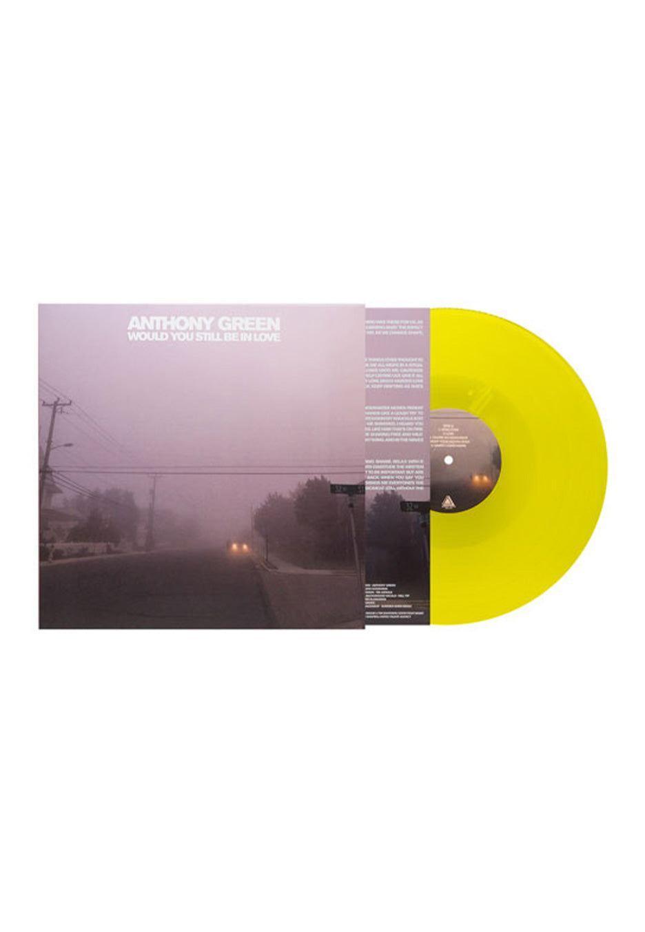 Anthony Green - Would You Still Be In Love Yellow - Colored Vinyl | Neutral-Image