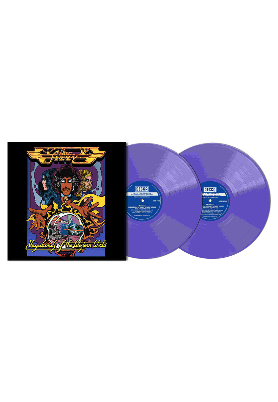 Thin Lizzy - Vagabonds Of The Western World (Ltd. Deluxe Edition) Purple - Colored 2 Vinyl | Neutral-Image