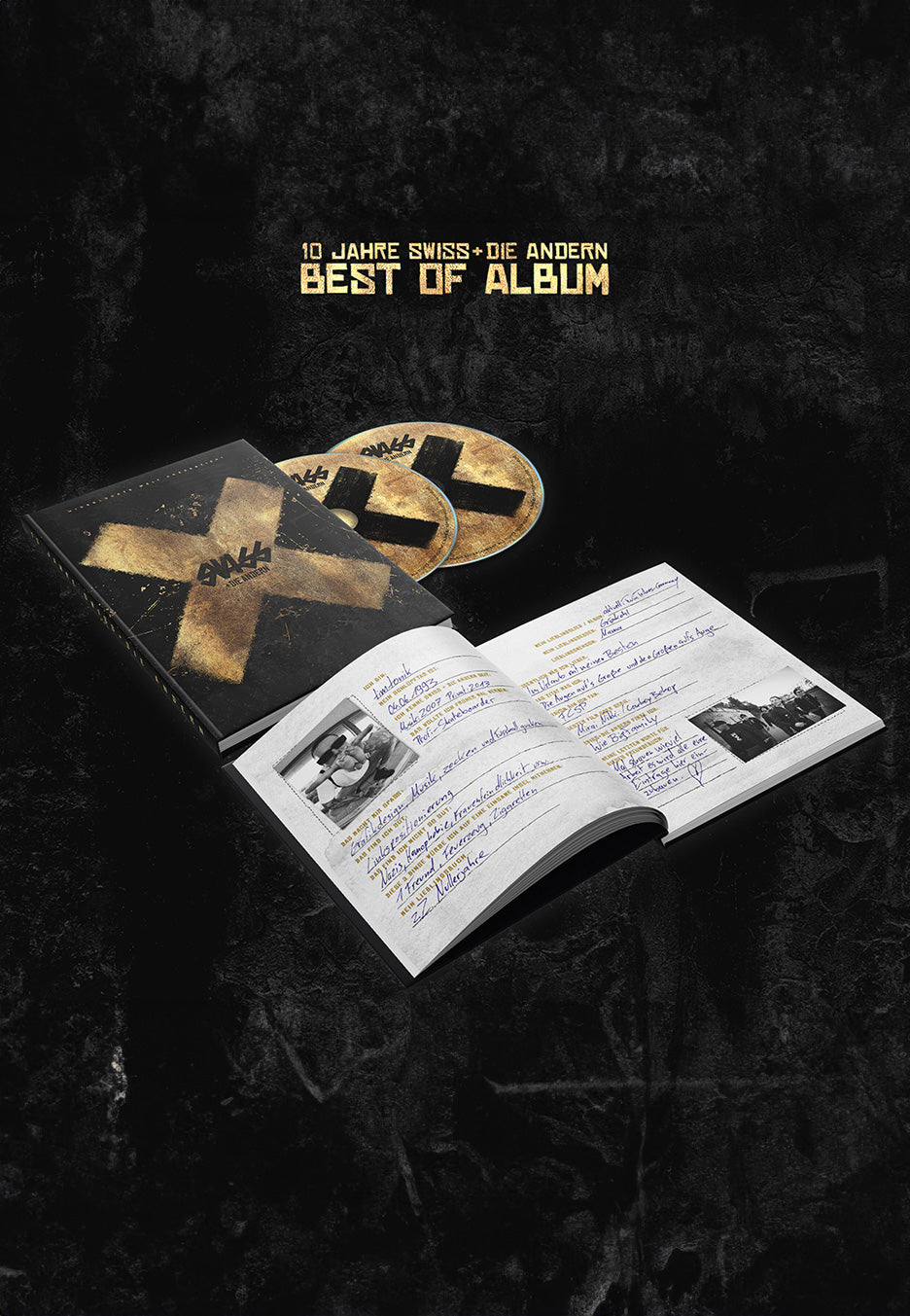 Swiss + Die Andern - 10 Jahre Swiss + Die Andern: Best Of - Mediabook 2 CD | Neutral-Image