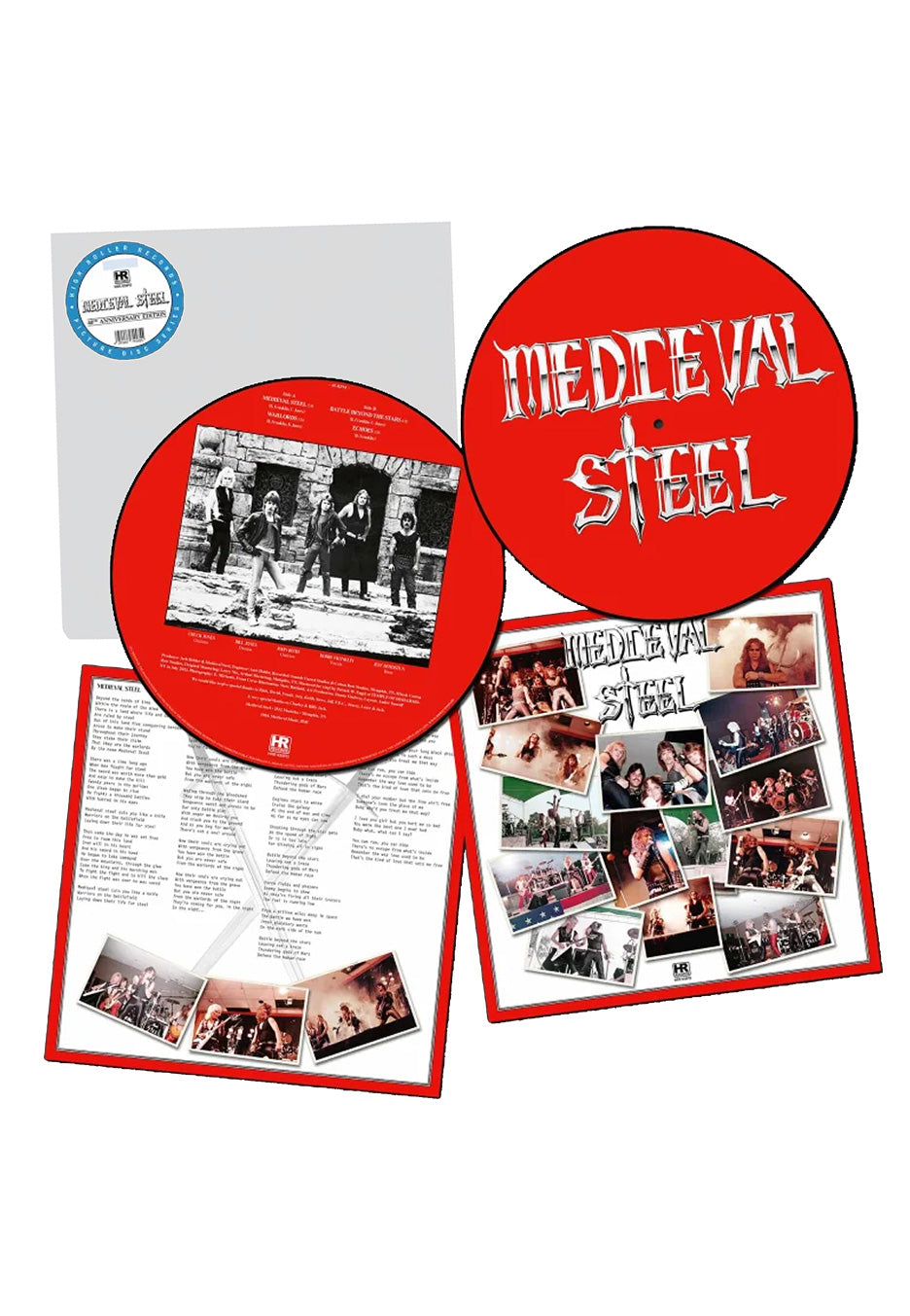 Medieval Steel - Medieval Steel Picture - Vinyl | Neutral-Image