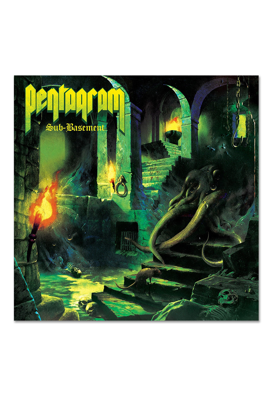 Pentagram - Sub-Basement - CD | Neutral-Image