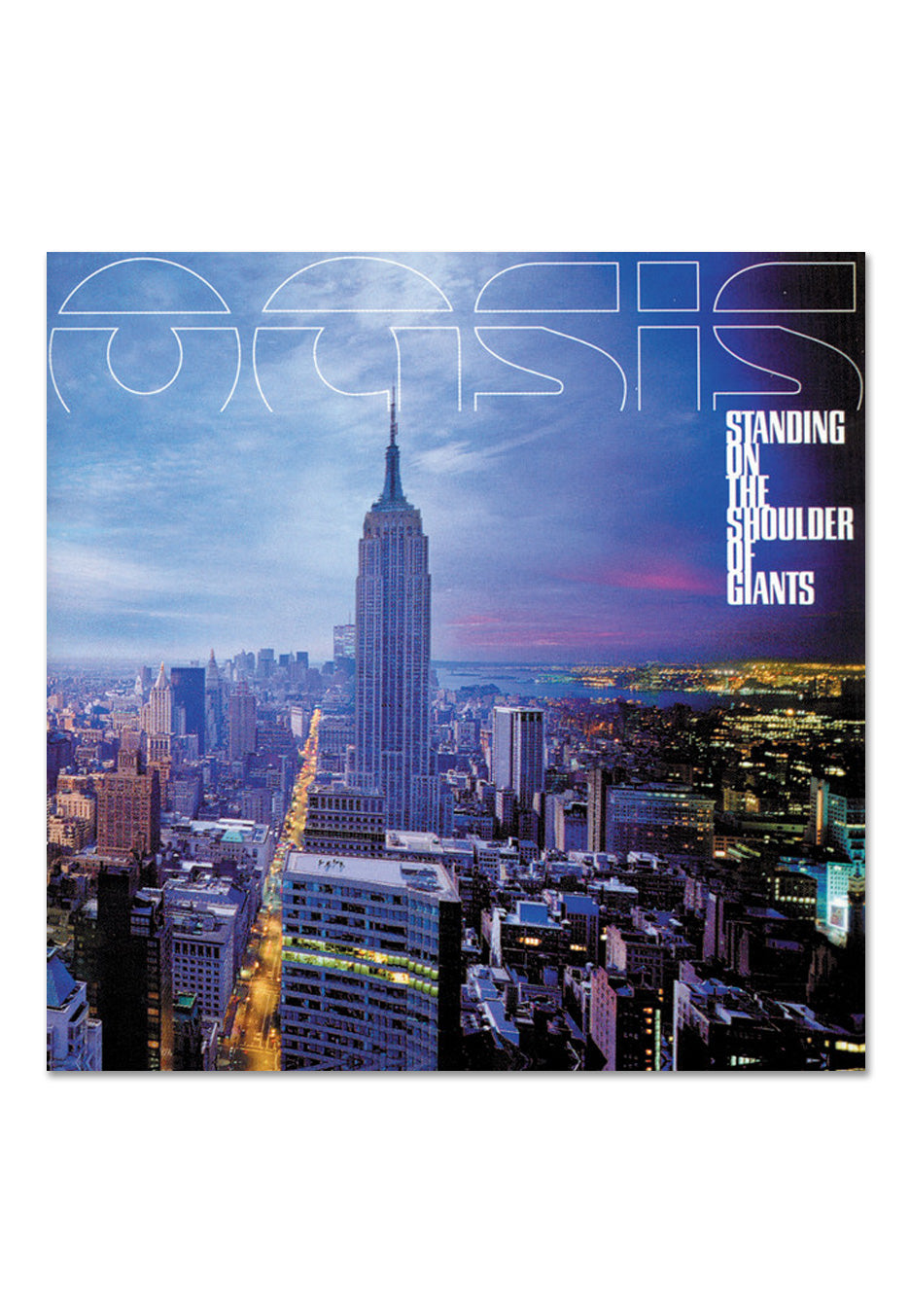 Oasis - Standing On The Shoulder Of Giants (25th Anniversary) Silver - Colored Vinyl | Neutral-Image
