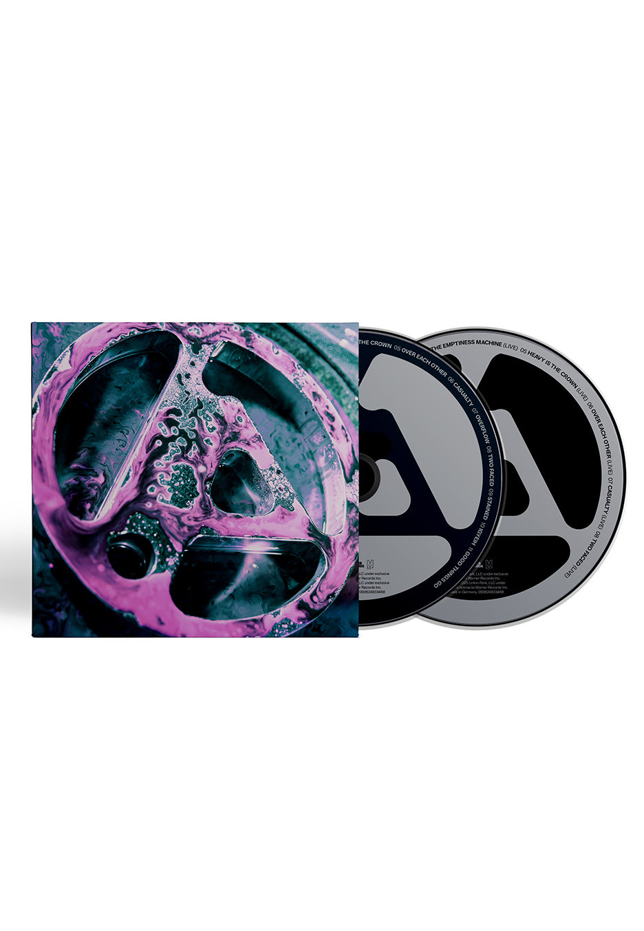 Linkin Park - From Zero (Deluxe Edition) - Digipak 2 CD | Neutral-Image