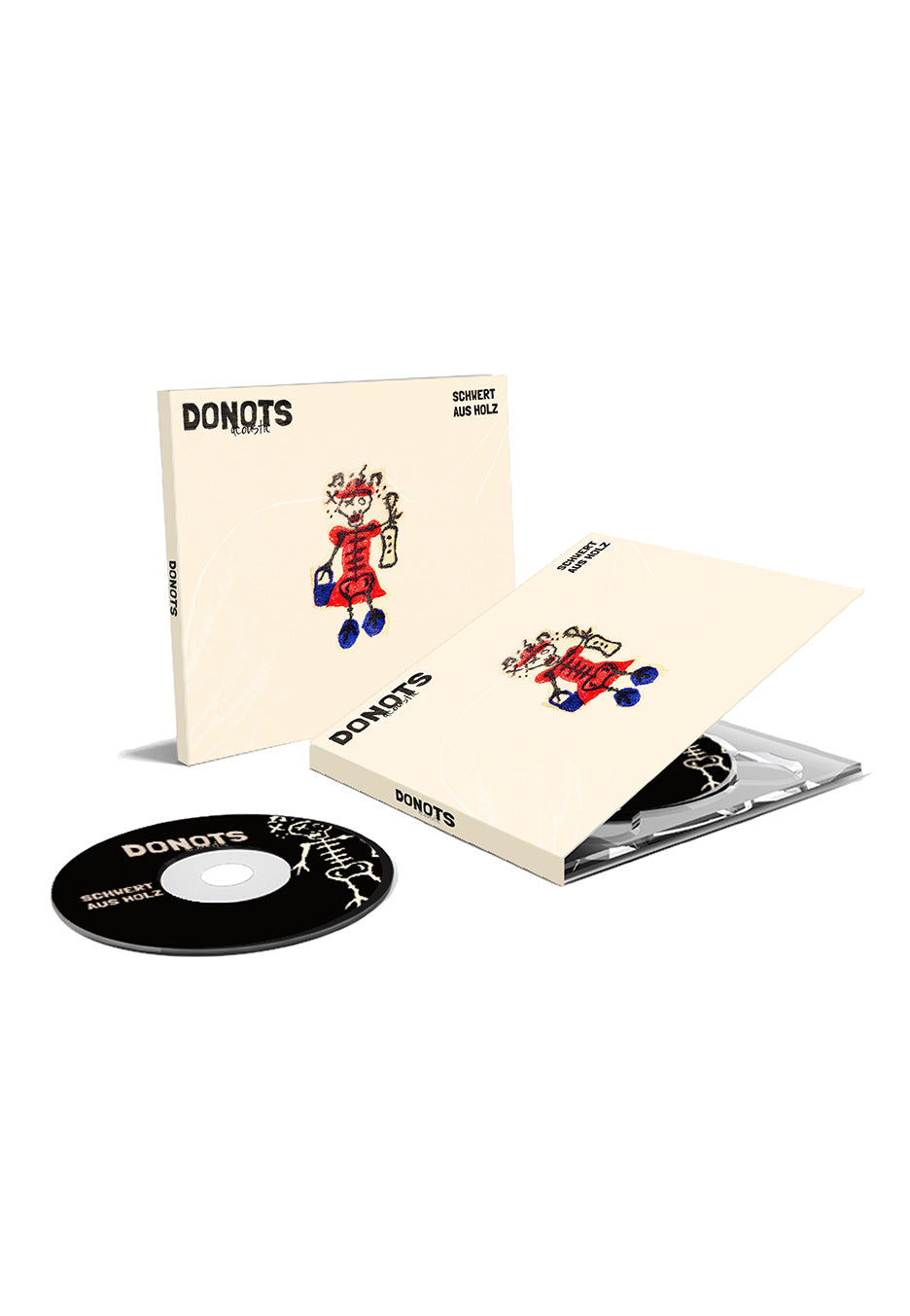 Donots - Schwert aus Holz - Digipak CD | Neutral-Image