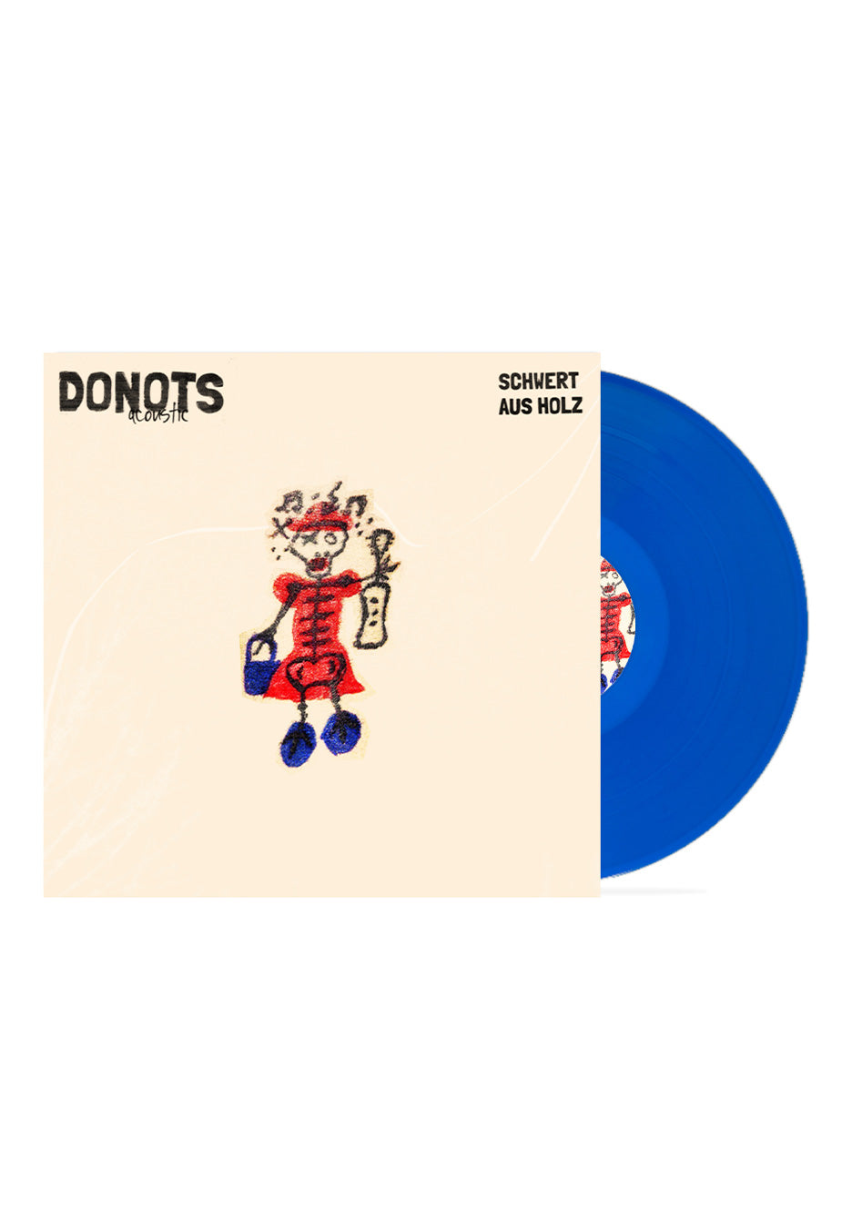 Donots - Schwert aus Holz Blue - Colored Vinyl | Neutral-Image