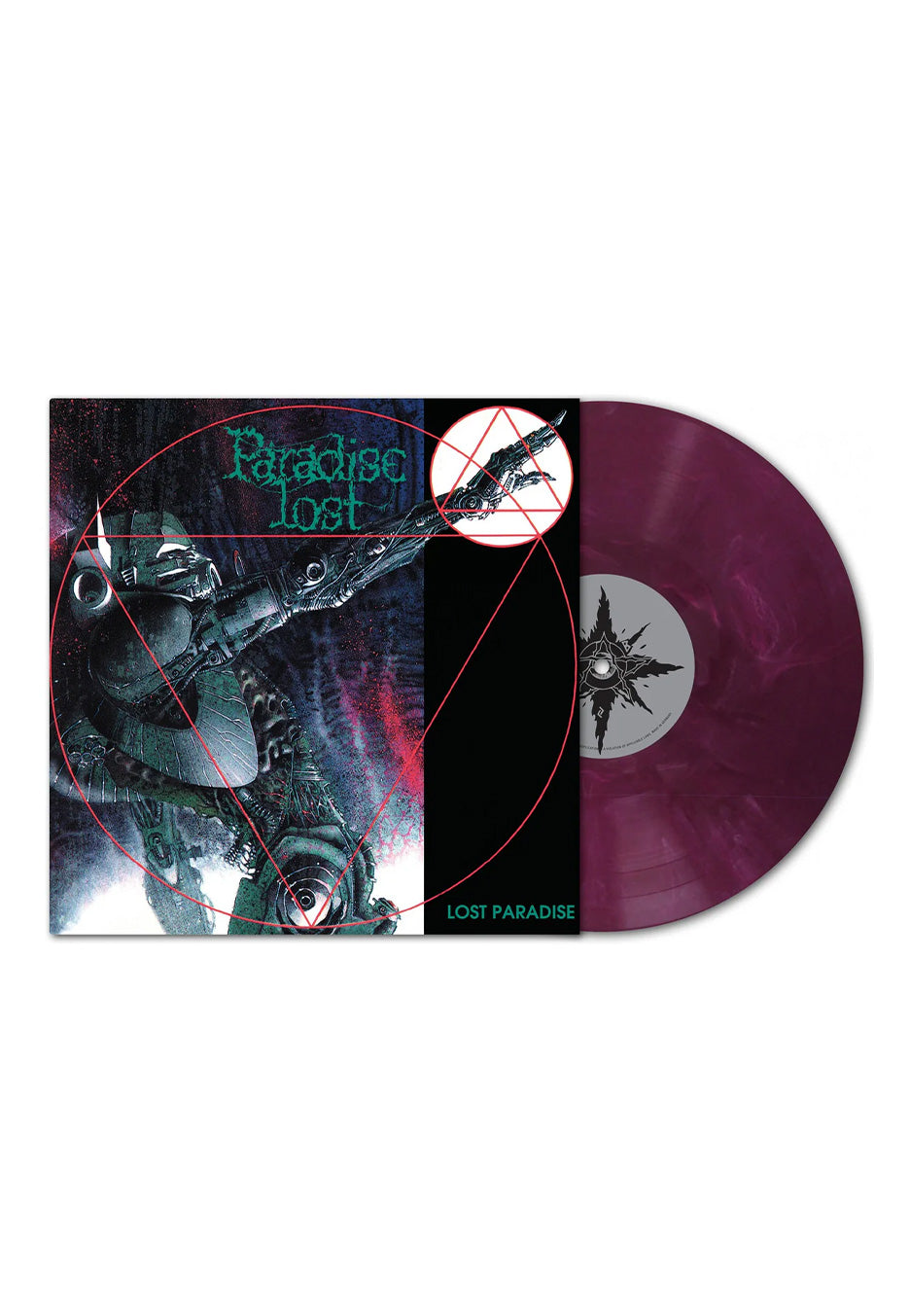 Paradise Lost - Lost Paradise (35th Anniversary Remaster) Ltd. Purple - Marbled Vinyl | Neutral-Image