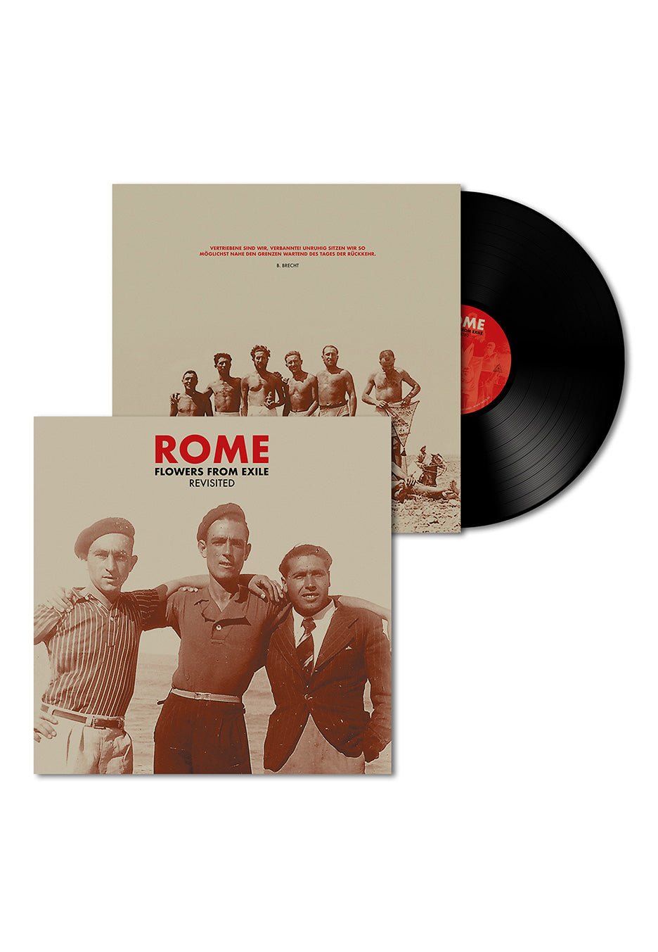 Rome - Flowers From Exile - Revisited - Vinyl | Neutral-Image