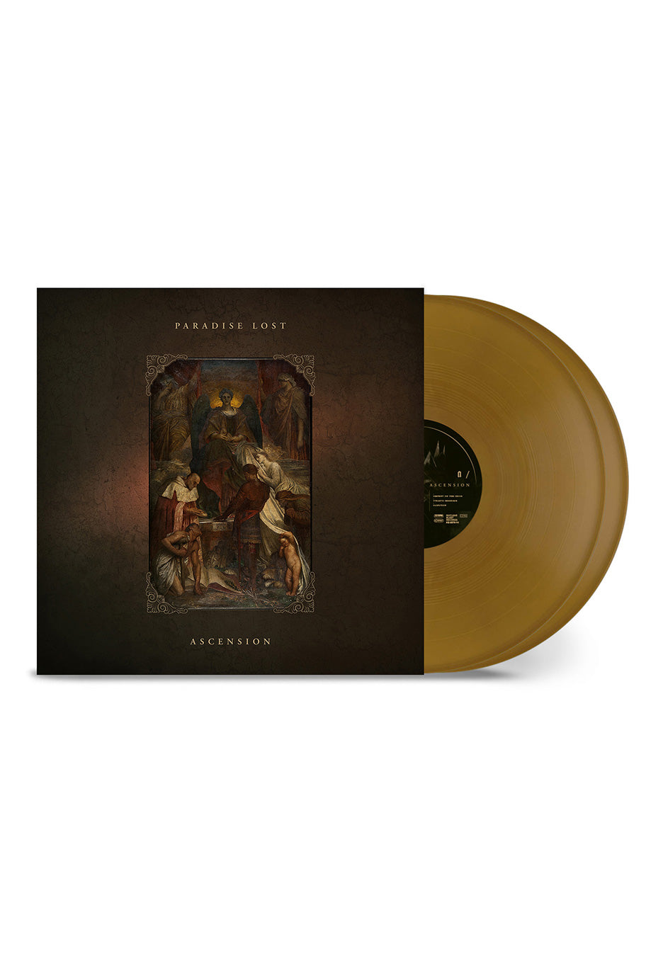 Paradise Lost - Ascension Gold - Colored 2 Vinyl | Neutral-Image