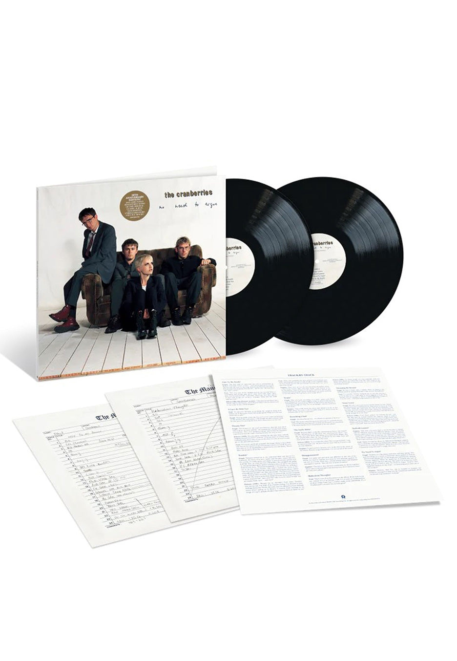 The Cranberries - No Need To Argue (30th Anniversary Deluxe Edition) - 2 Vinyl | Neutral-Image