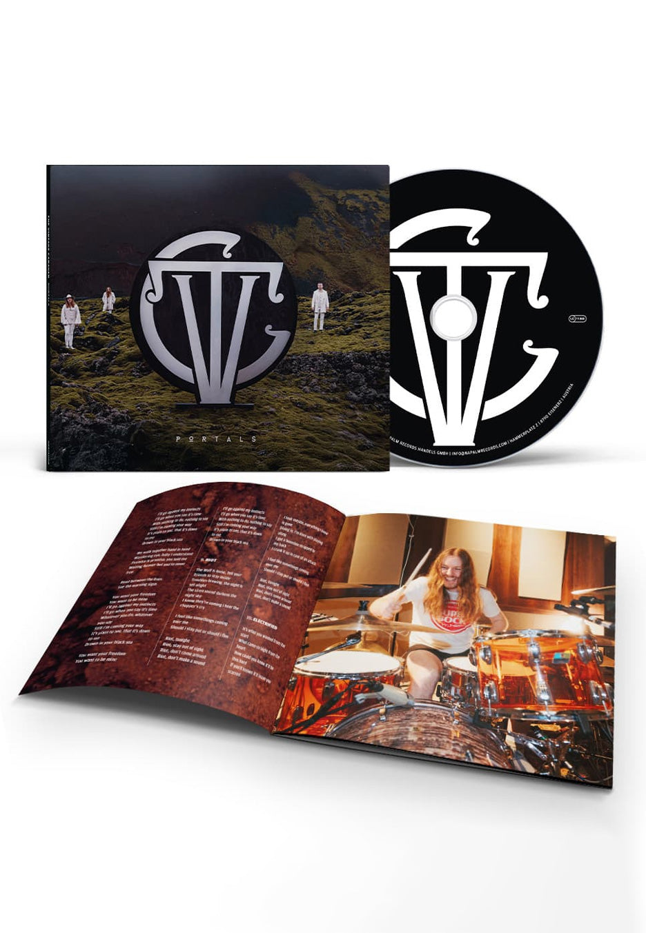 The Vintage Caravan - Portals - Digipak CD | Neutral-Image