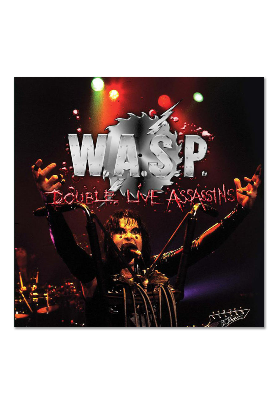 W.A.S.P. - Double Live Assassins - 2 CD | Neutral-Image