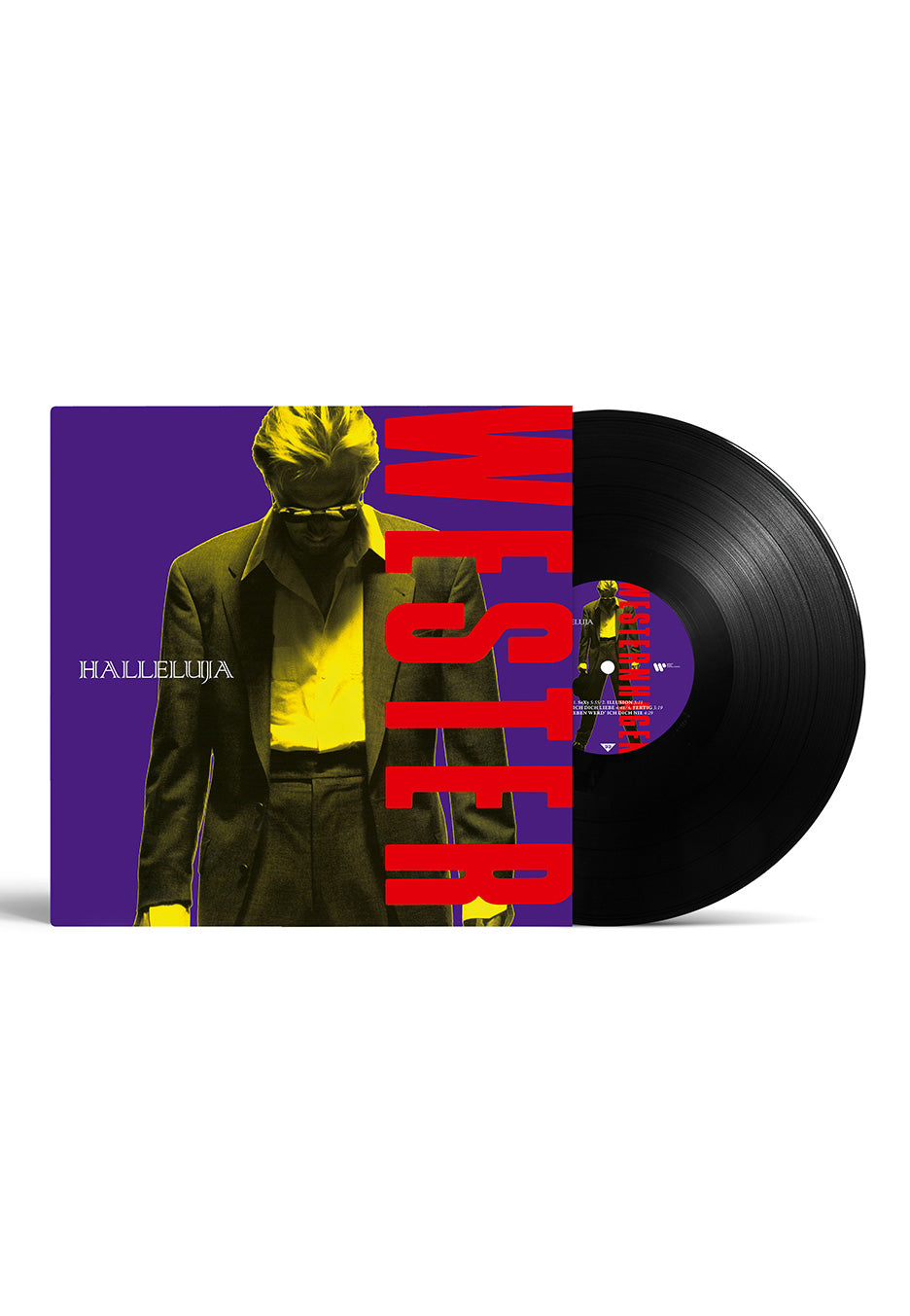 Westernhagen - Halleluja (2025 Remaster) - Vinyl | Neutral-Image