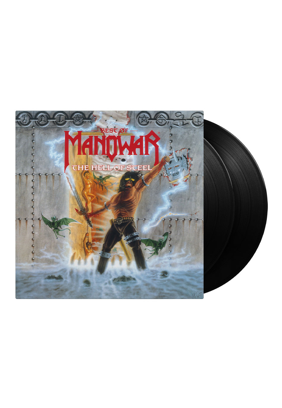 Manowar - The Hell Of Steel: Best Of Manowar - 2 Vinyl | Neutral-Image