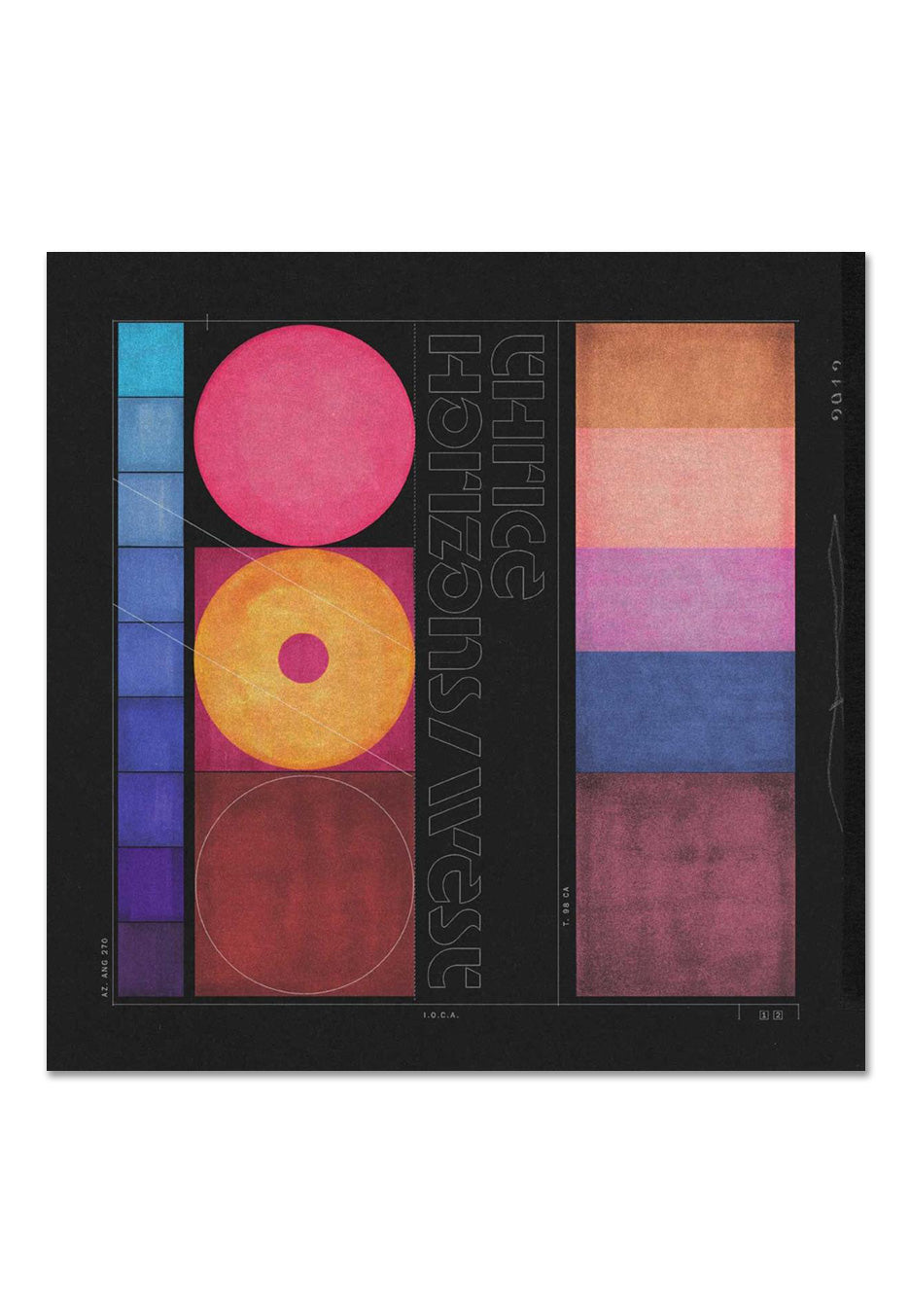 Thrice - Horizons/West Oxblood/Black - Marbled Vinyl | Neutral-Image