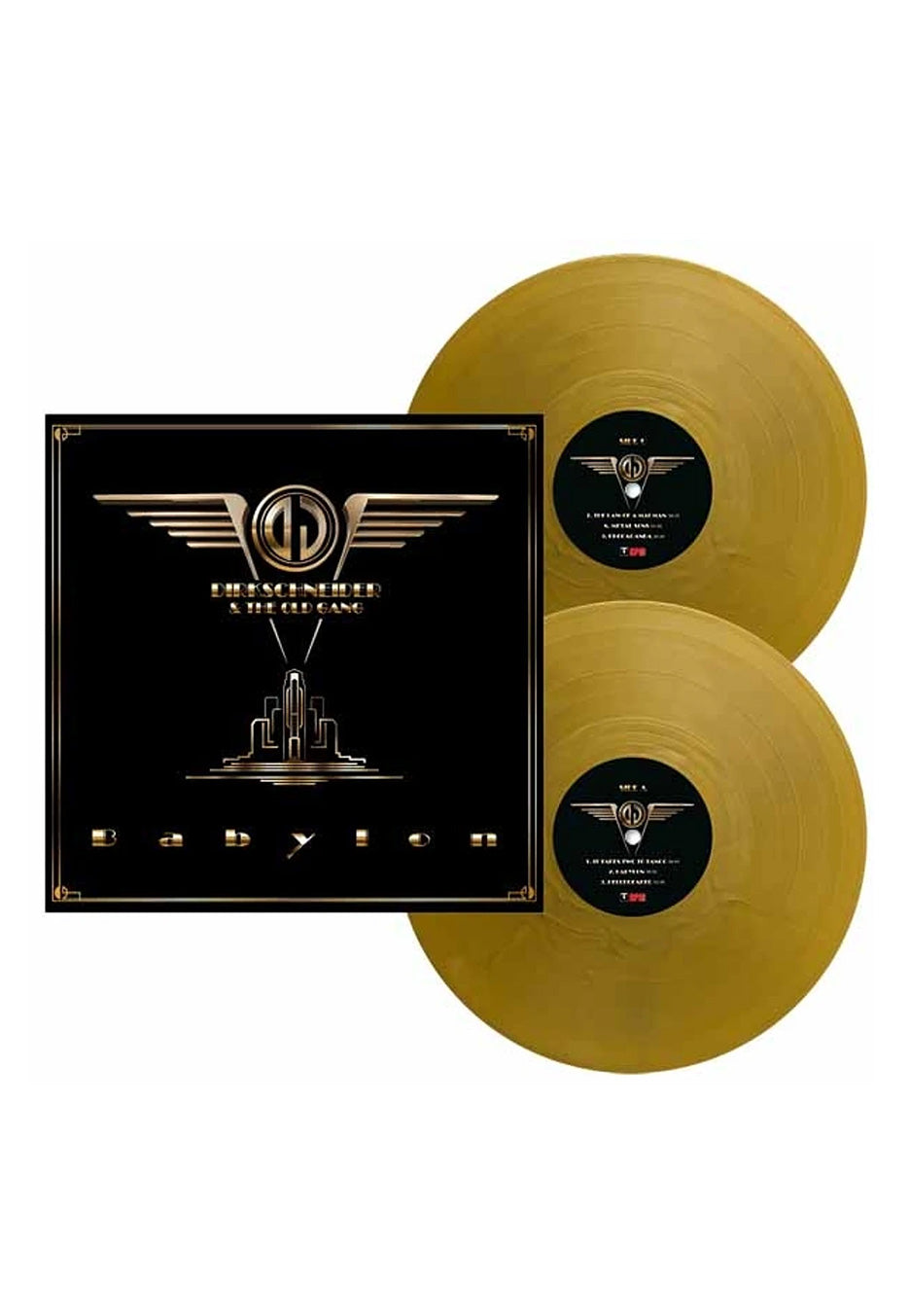 Dirkschneider & The Old Gang - Babylon Gold Opaque - Colored 2 Vinyl | Neutral-Image