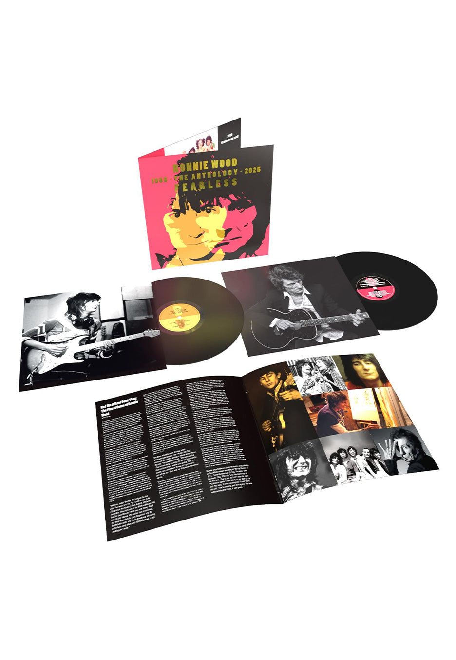 Ronnie Wood - Fearless: Anthology 1965-2025 - 2 Vinyl | Neutral-Image