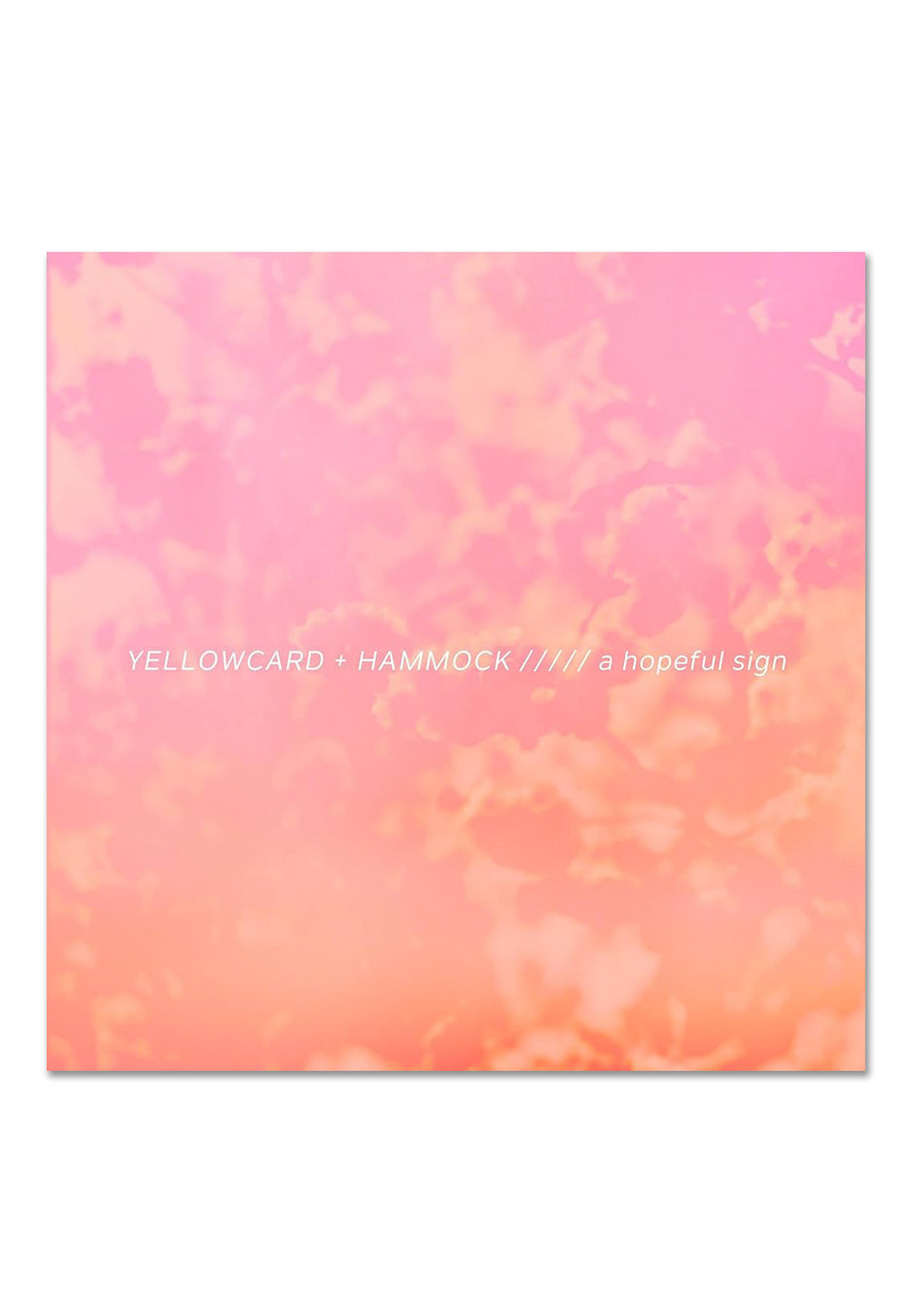 Yellowcard - A Hopeful Sign Ltd. Pastel Pink - Colored Vinyl | Neutral-Image