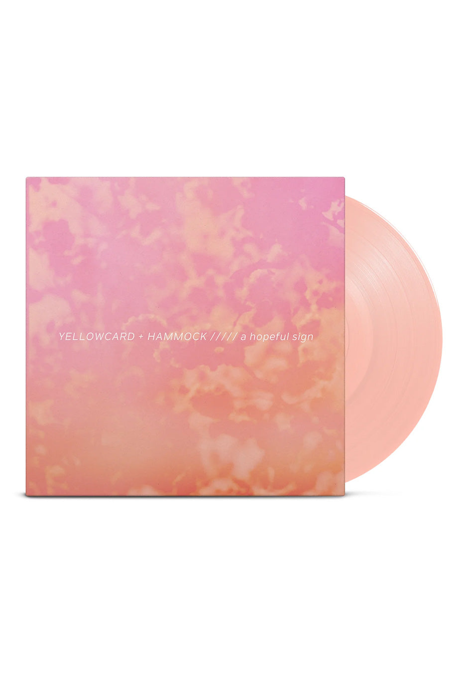Yellowcard - A Hopeful Sign Ltd. Pastel Pink - Colored Vinyl | Neutral-Image