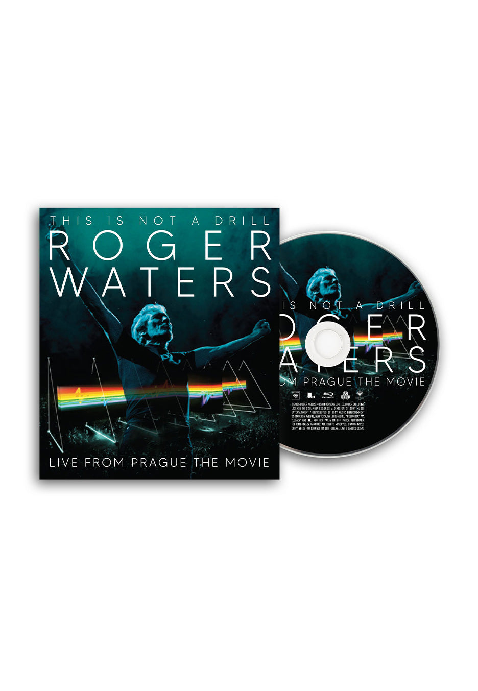 Roger Waters - This Is Not A Drill - Live From Prague - Blu-ray | Neutral-Image