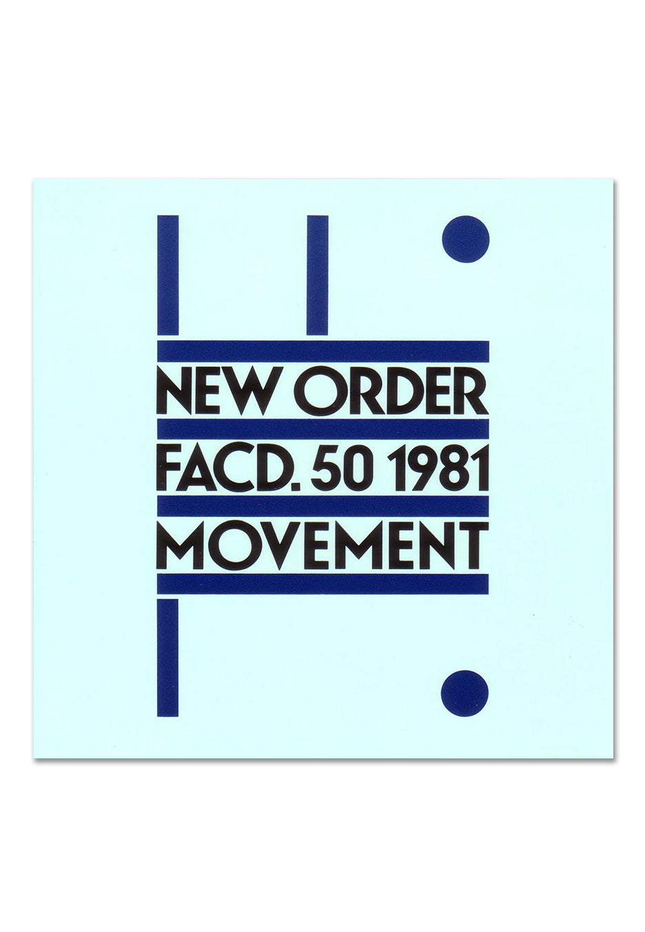New Order - Movement (2015 Remaster) - Vinyl | Neutral-Image