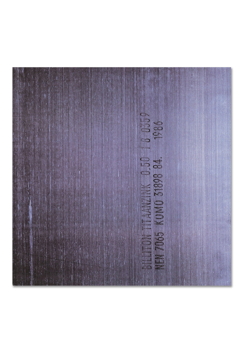 New Order - Brotherhood (2024 Remaster) - Vinyl | Neutral-Image