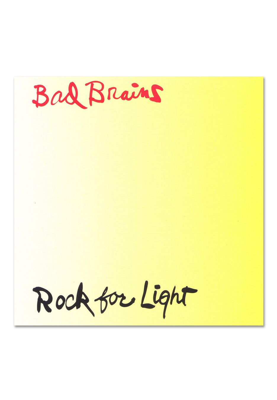 Bad Brains - Rock For Light (Remastered) - Vinyl | Neutral-Image