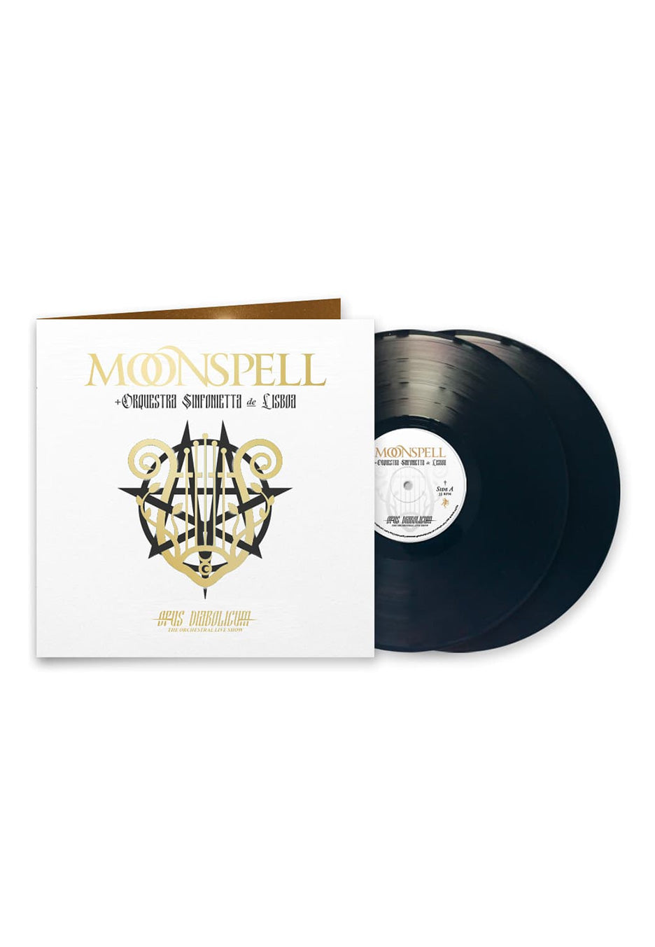Moonspell - Opus Diabolicum - The Orchestral Live Show - 2 Vinyl | Neutral-Image