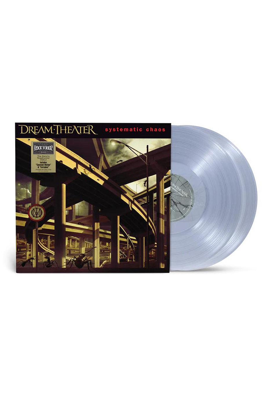 Dream Theater - Systematic Chaos Ltd. Clear - Colored 2 Vinyl | Neutral-Image