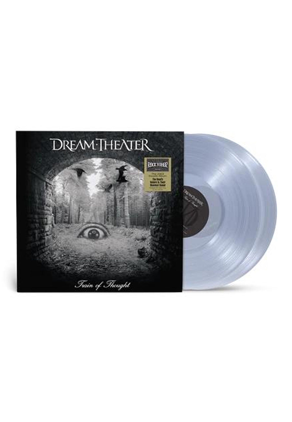 Dream Theater - Train Of Thought Ltd. Clear - Colored 2 Vinyl | Neutral-Image
