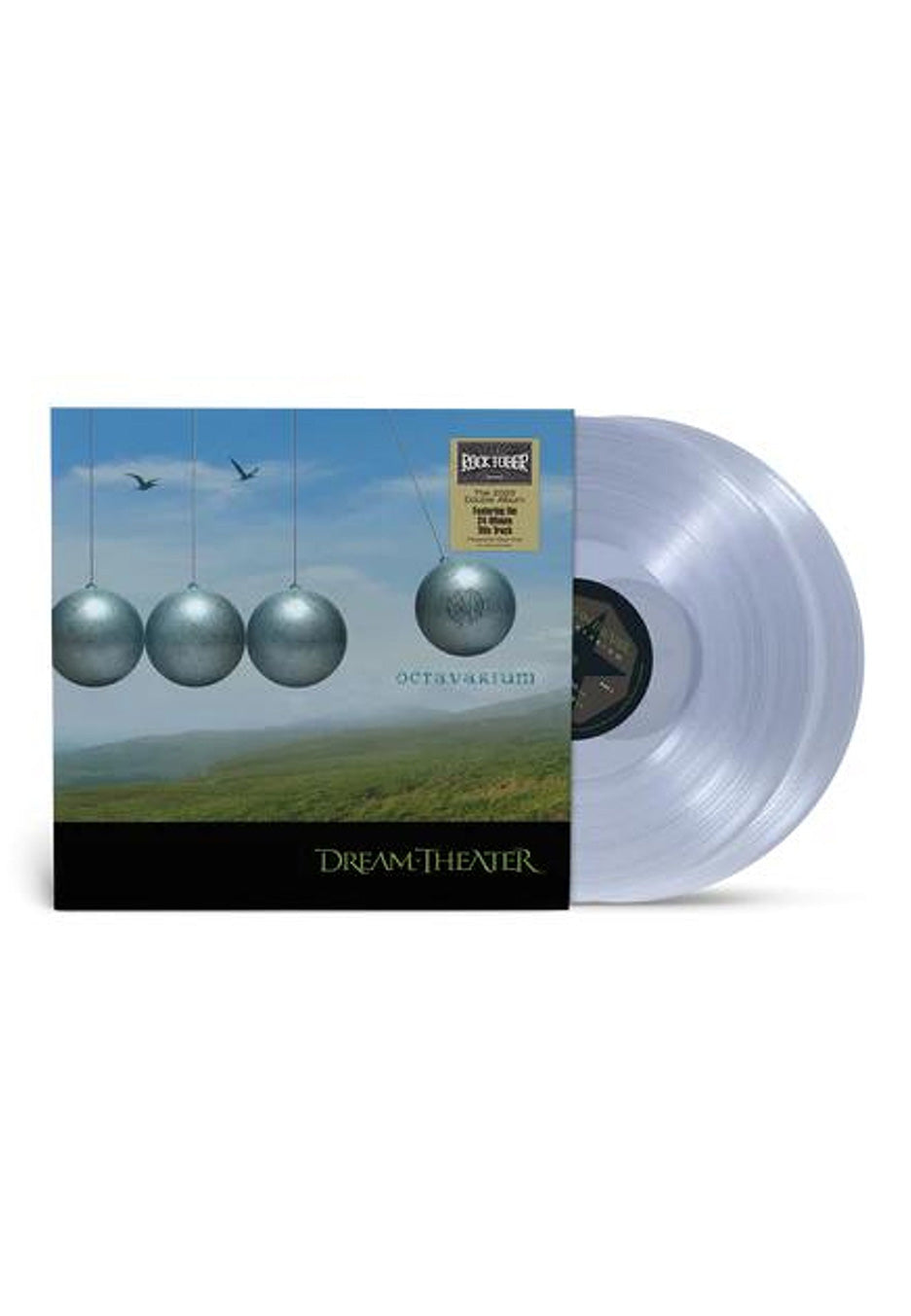 Dream Theater - Octavarium Ltd. Clear - Colored 2 Vinyl | Neutral-Image