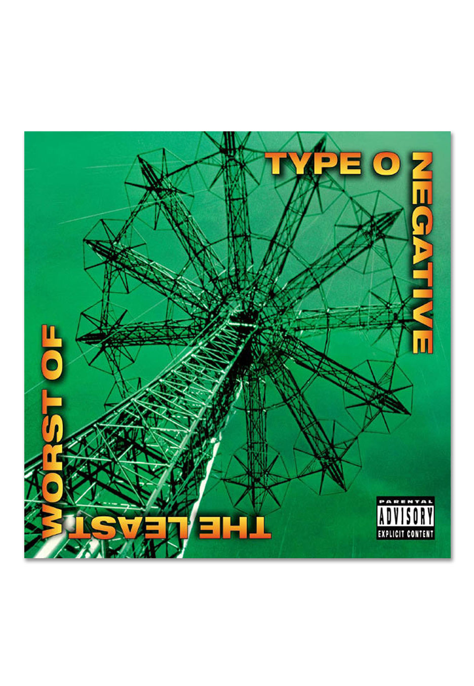 Type O Negative - The Least Worst Of - 2 Vinyl | Neutral-Image