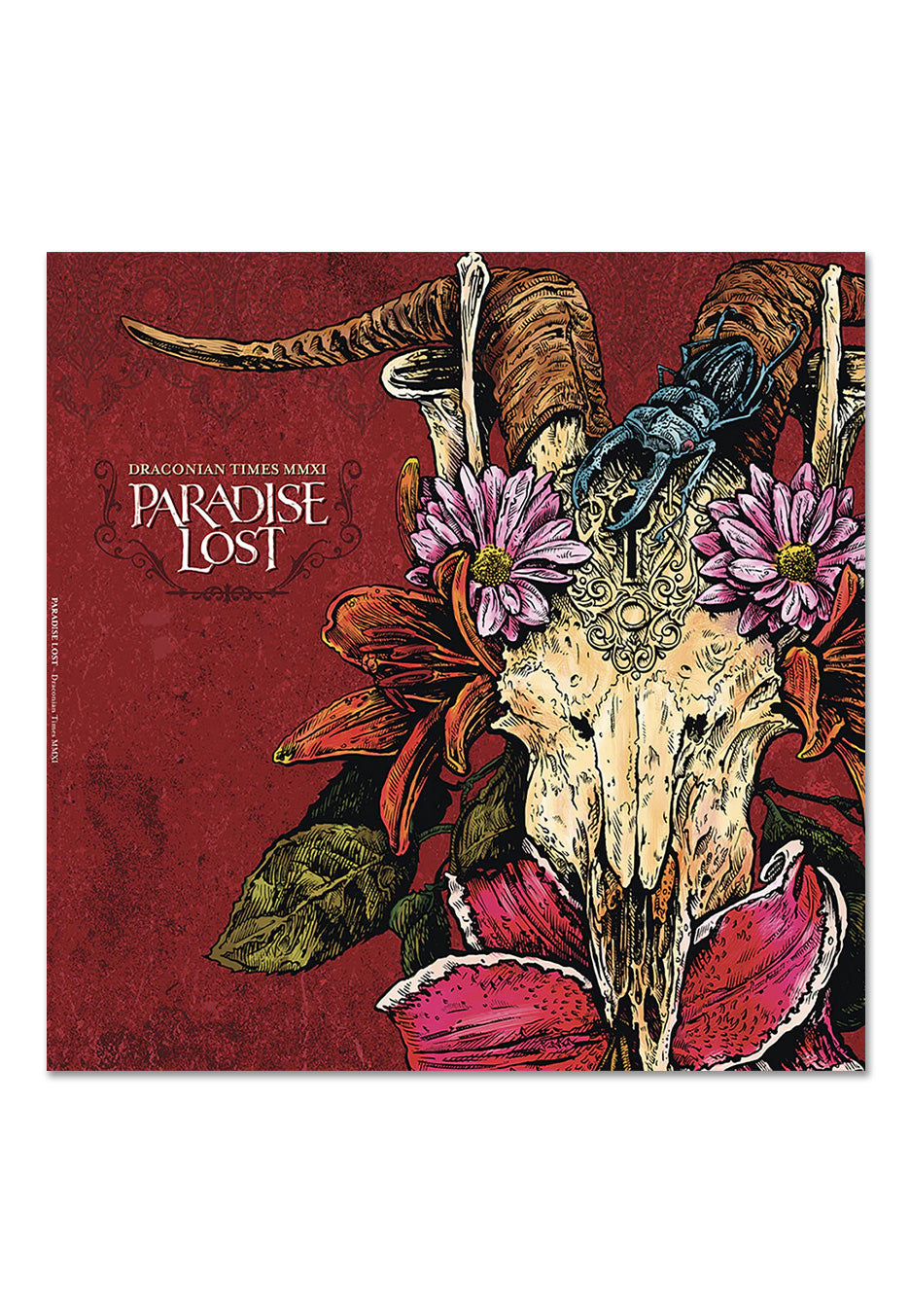 Paradise Lost - Draconian Times MMXI Ltd. Gold - Colored 2 Vinyl | Neutral-Image