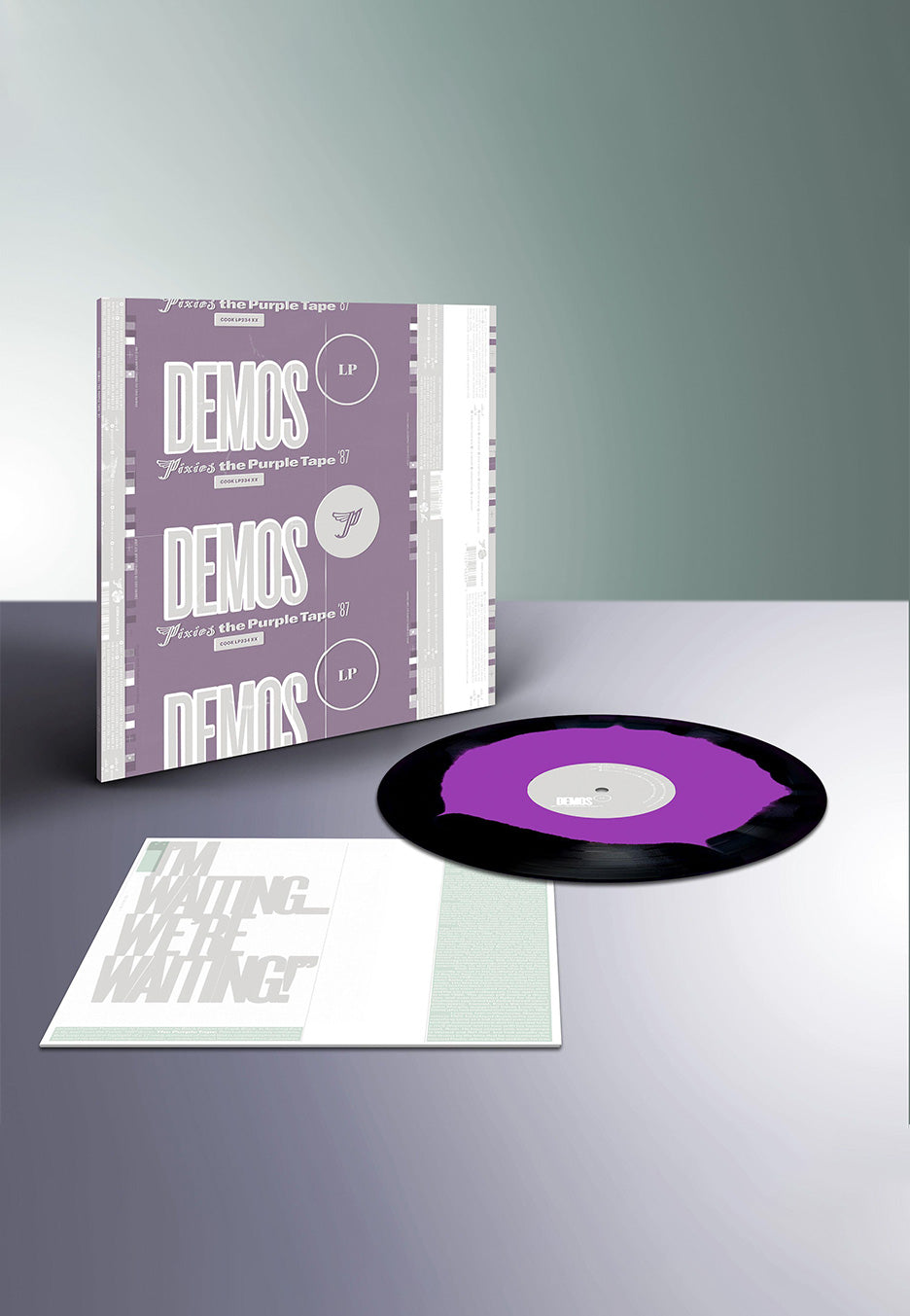 Pixies - Demos Ltd. Purple/Black - Colored Vinyl | Neutral-Image