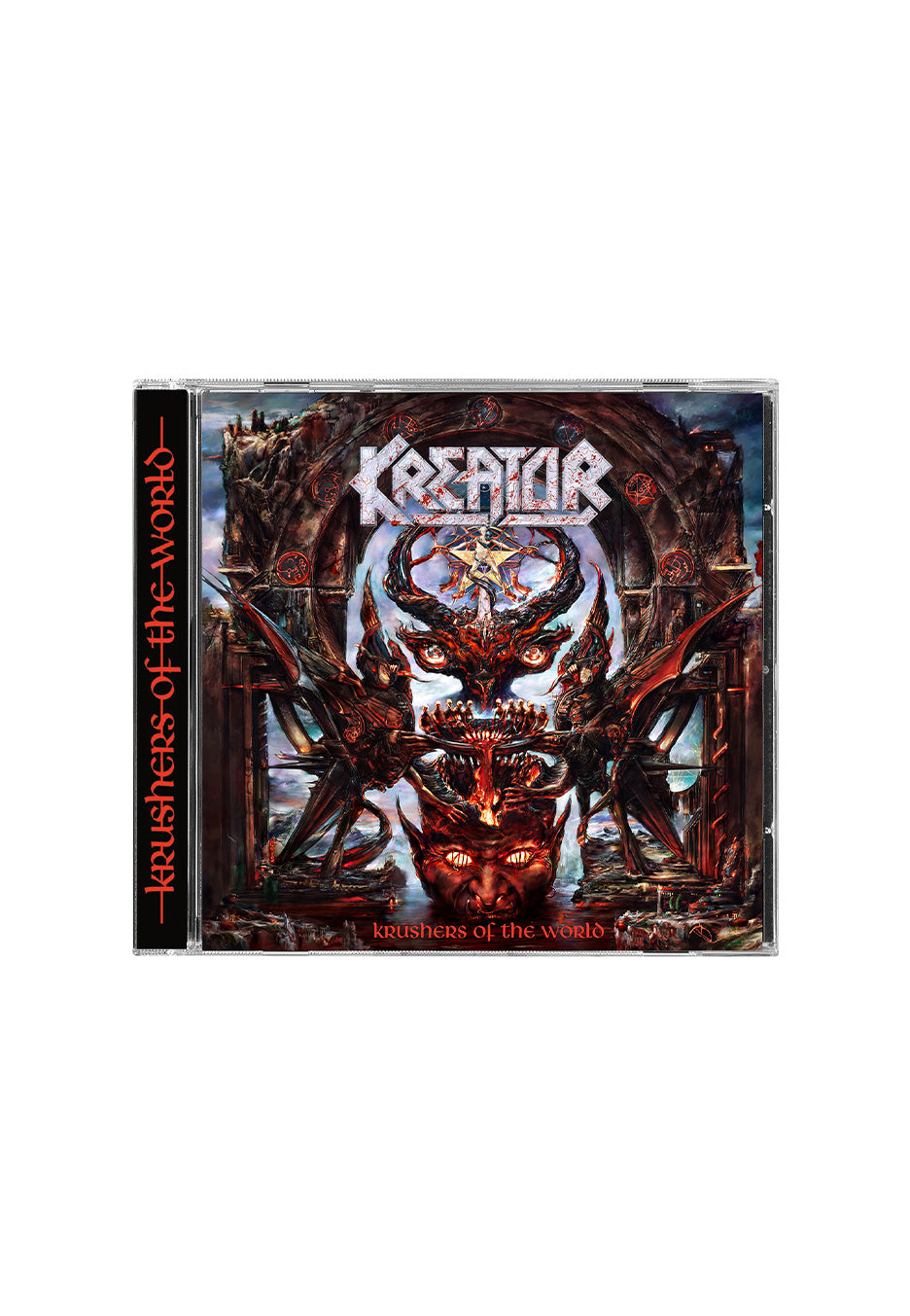 Kreator - Krushers Of The World - CD | Neutral-Image