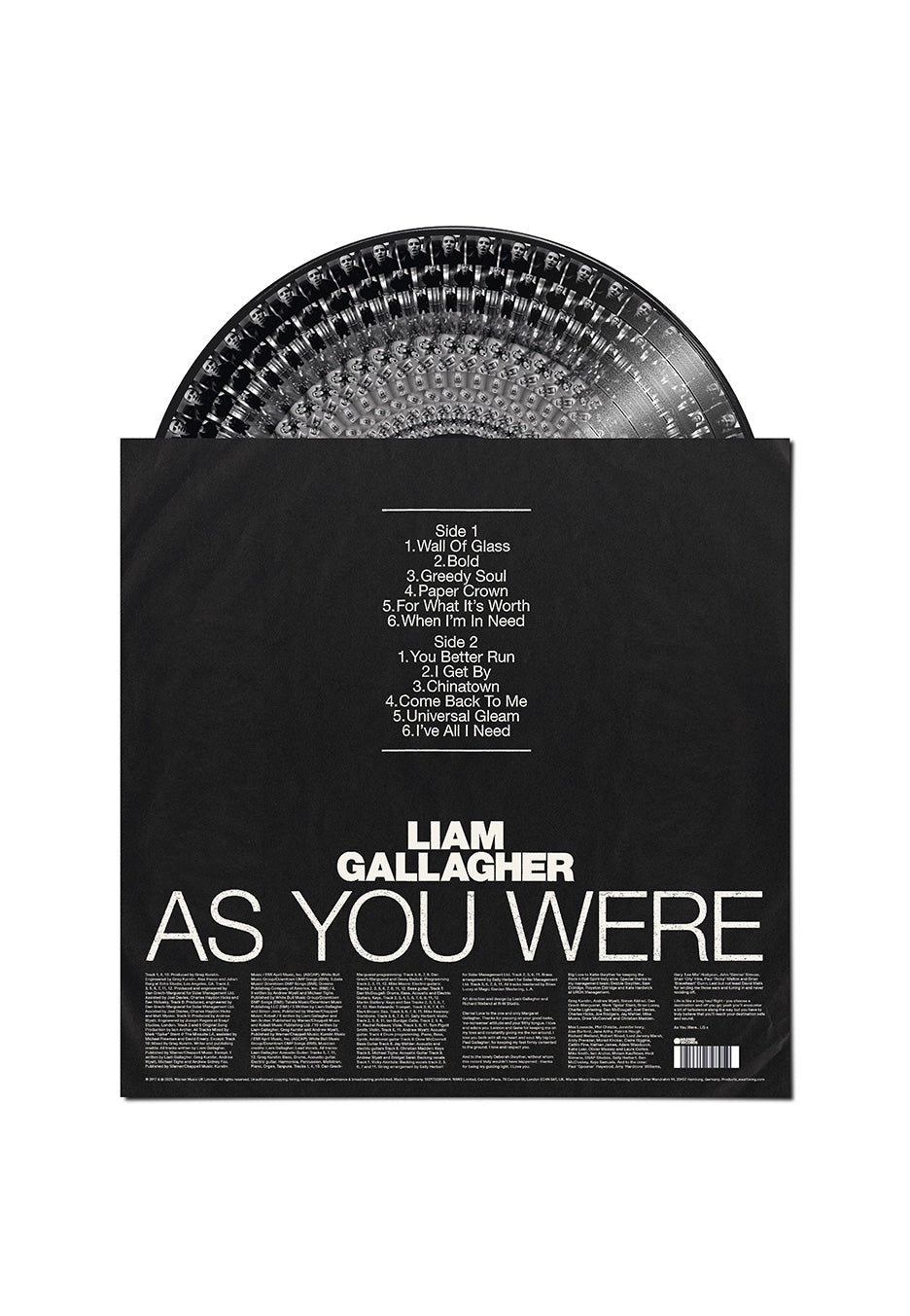 Liam Gallagher - As You Were (Zoetrope) - Vinyl | Neutral-Image