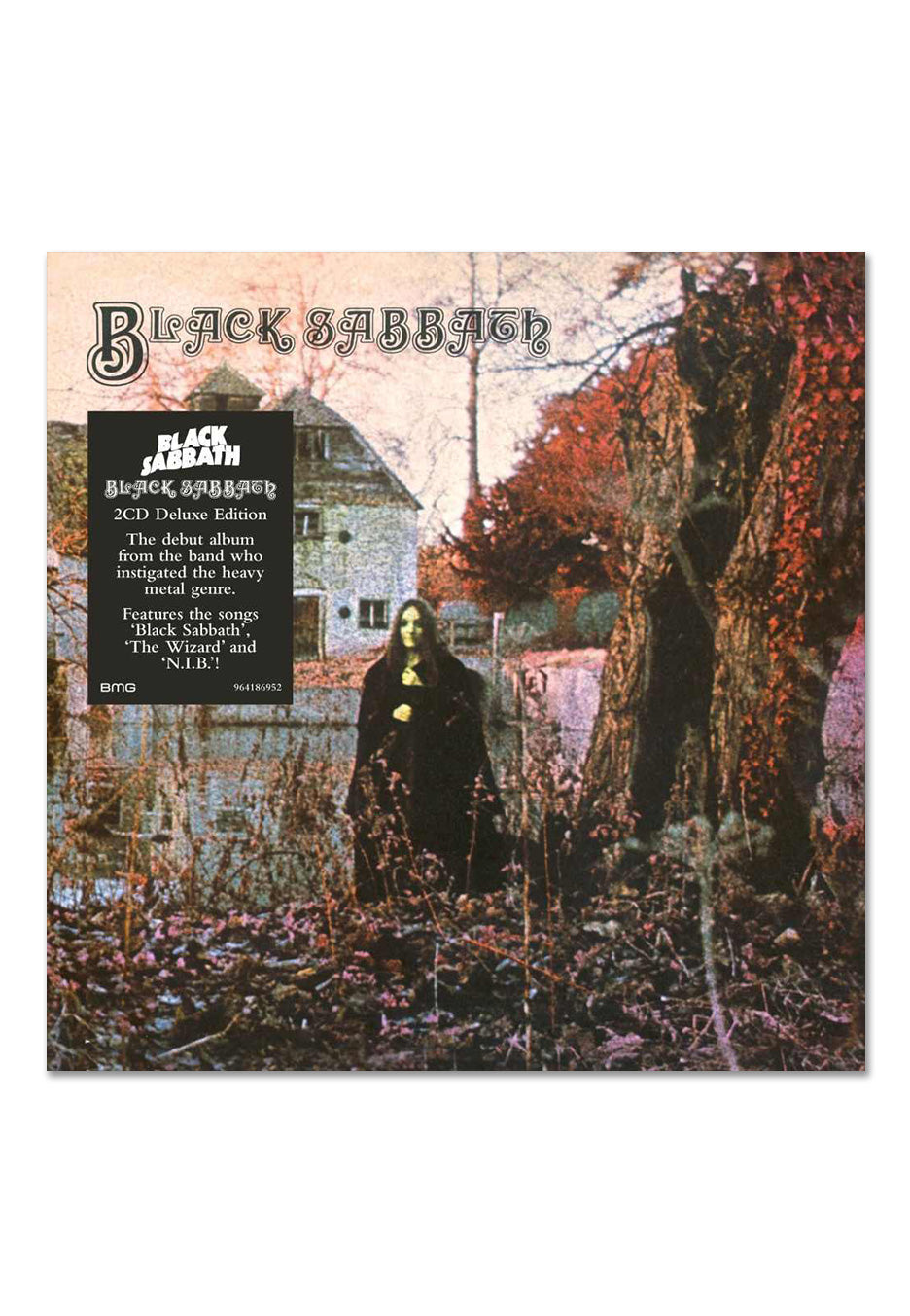 Black Sabbath - Black Sabbath (Deluxe) - 2 CD | Neutral-Image