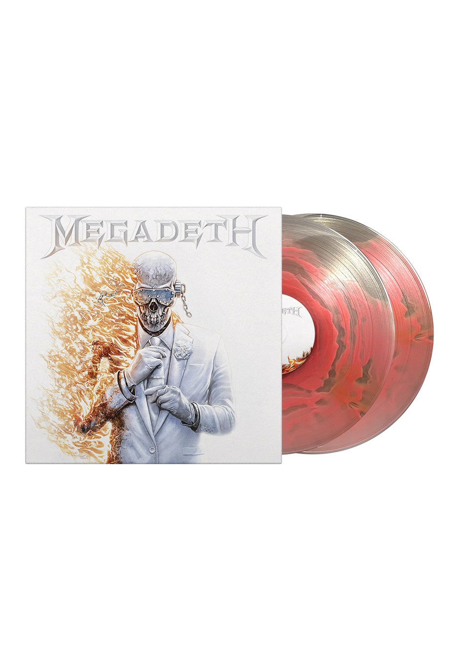 Megadeth - Megadeth Ltd. Crystal Red Indie Exclusive - Colored 2 Vinyl | Neutral-Image