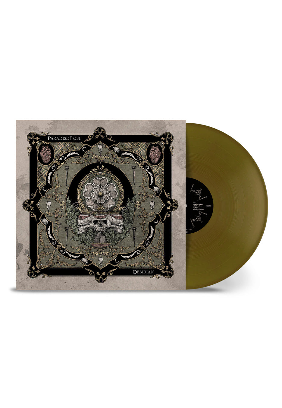 Paradise Lost - Obsidian Gold - Colored Vinyl | Neutral-Image