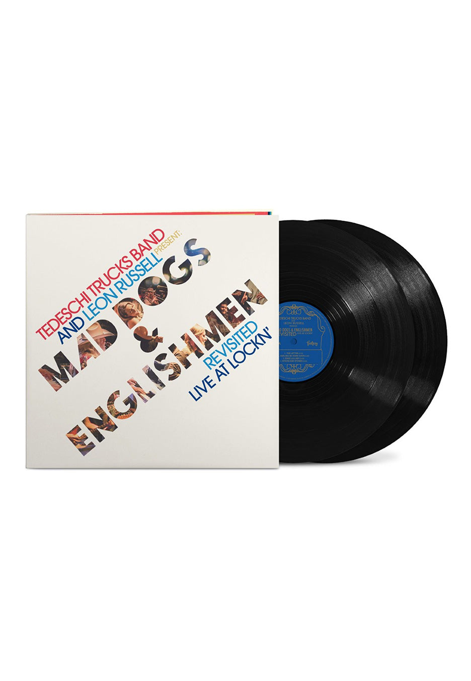 Tedeschi Trucks Band and Leon Russell Present - Mad Dogs & Englishmen Revisited Live at LOCKN - 2 Vinyl | Neutral-Image