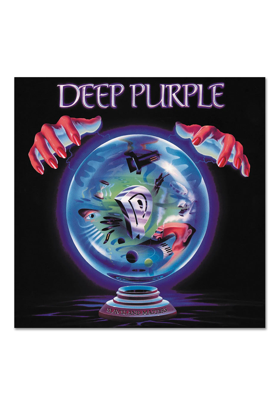 Deep Purple - Slaves & Masters Ltd. Blue/Purple - Marbled Vinyl | Neutral-Image