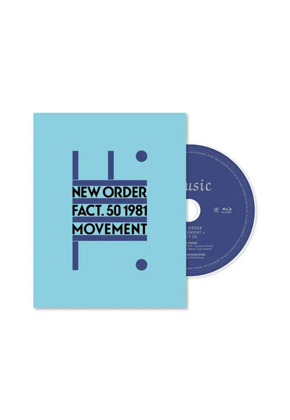 New Order - Movement - Blu Ray | Neutral-Image