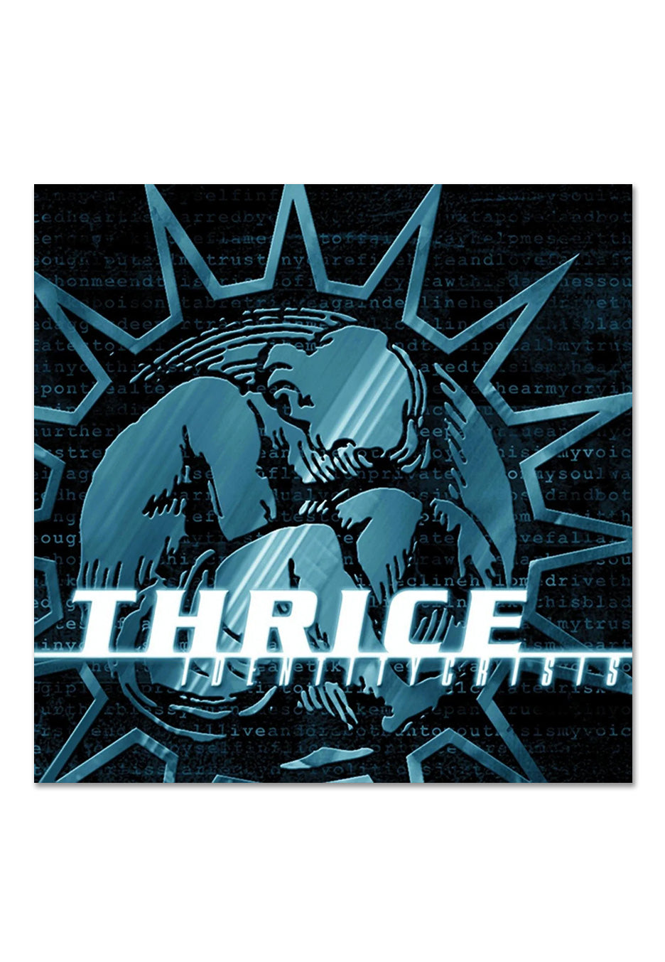 Thrice - Identity Crisis (25th Anniversary) Ltd. Ghostly Blue - Colored Vinyl | Neutral-Image