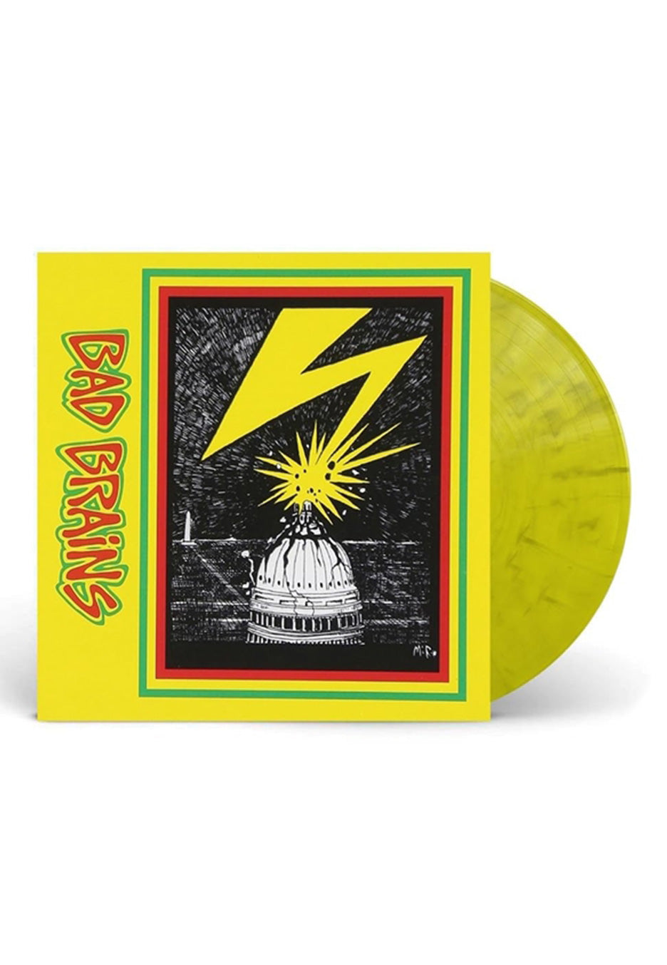 Bad Brains - Bad Brains Ltd. Banana Peel - Colored Vinyl | Neutral-Image