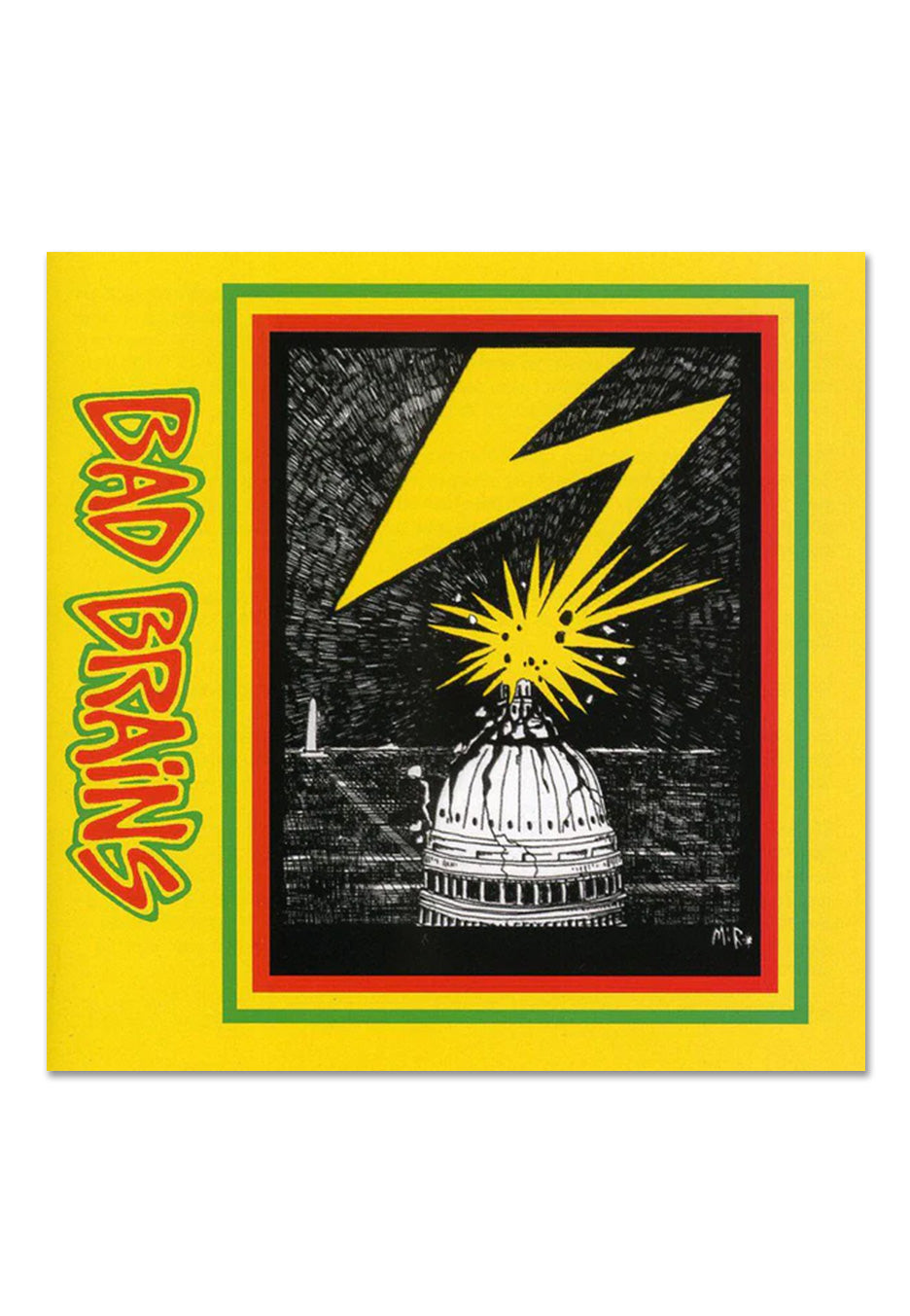 Bad Brains - Bad Brains Ltd. Banana Peel - Colored Vinyl | Neutral-Image