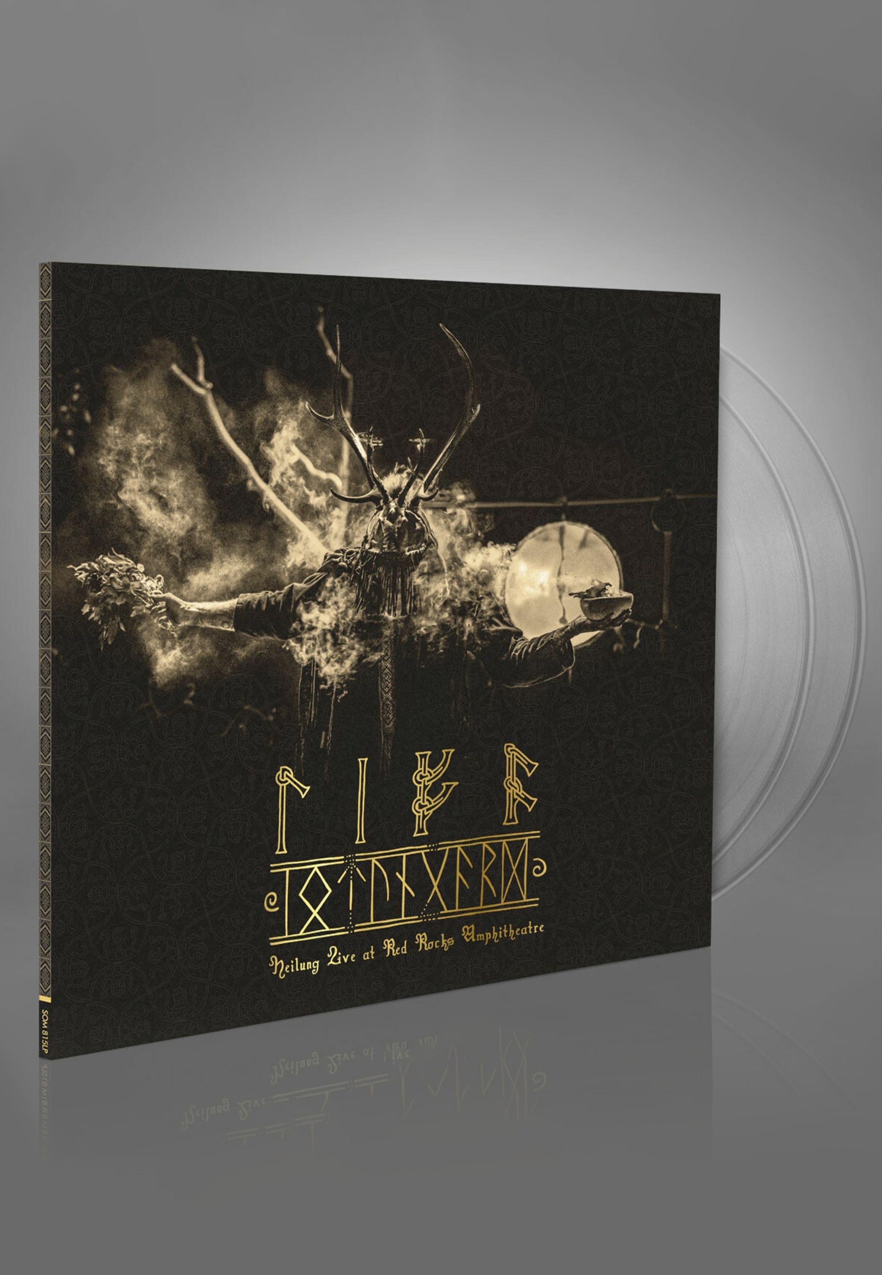 Heilung - Lifa Iotungard Ltd. Clear - Colored 2 Vinyl | Neutral-Image