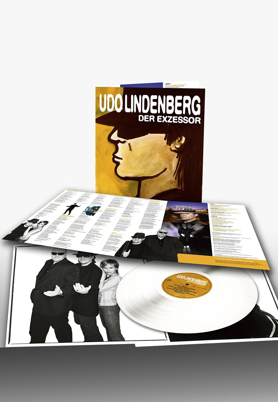 Udo Lindenberg - Der Exzessor Ltd. White - Colored Vinyl | Neutral-Image