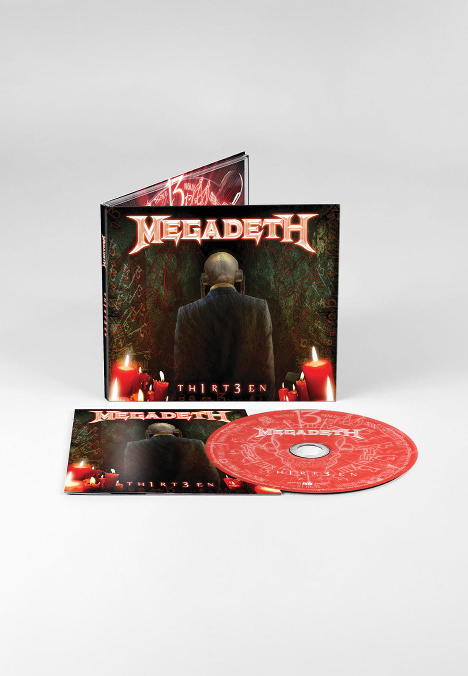 Megadeth - Thirt3en - Digipak CD | Neutral-Image