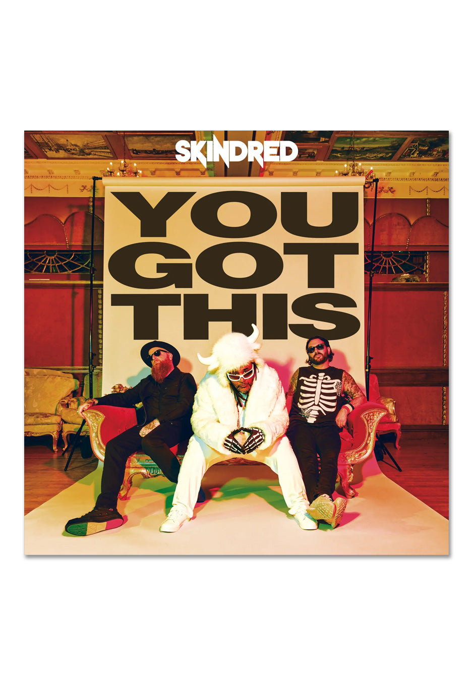 Skindred - You Got This - Digipak CD | Neutral-Image